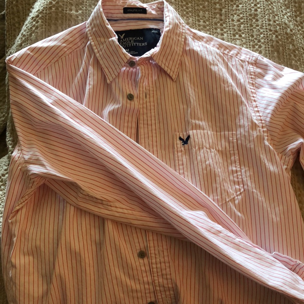 Men's button down shirt